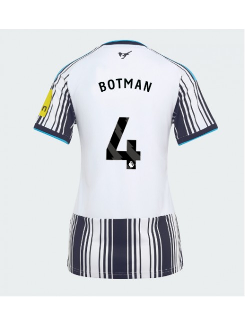 Newcastle United Sven Botman #4 Heimtrikot für Frauen 2026-27 Kurzarm Newcastle United Sven Botman #4 Heimtrikot für Frauen 2026-27 Kurzarm